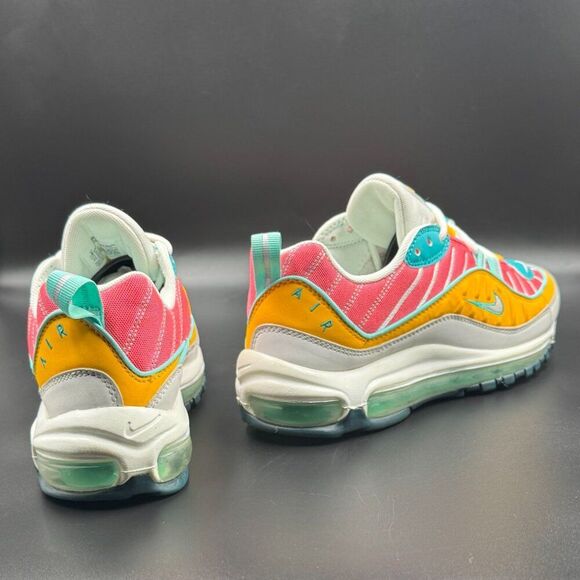 Wmns Nike Air Max 98 'Teal Fuchsia' - Picture 10 of 10